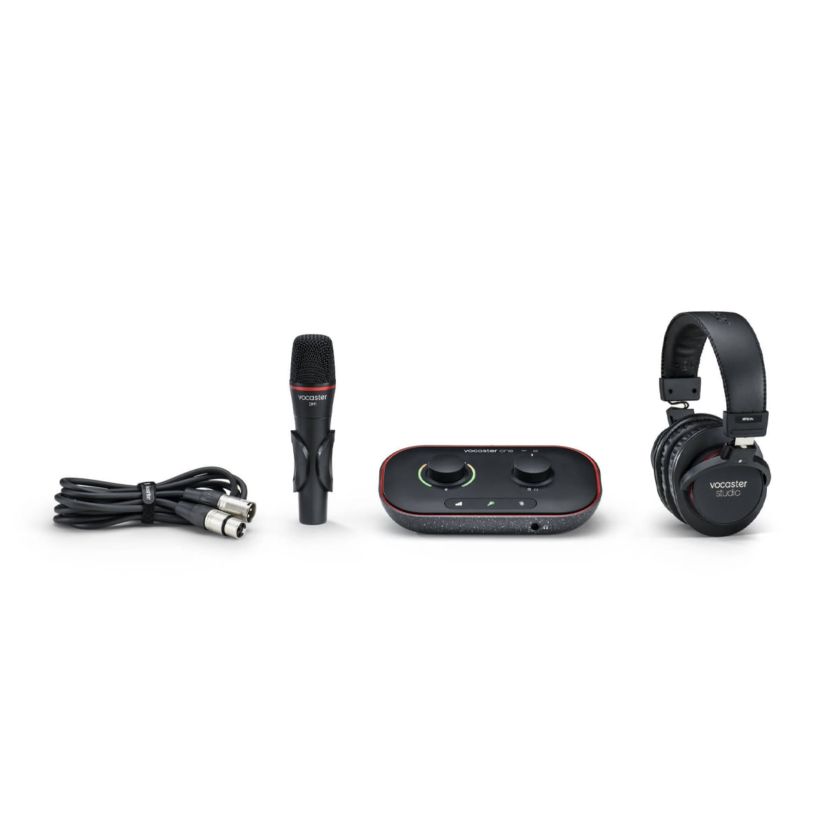 ◆専用◆配信セット◆FOCUSRITE◆Vocaster One Studio◆ Interface De Audio Vocaster One Studio Kit Para Podcast