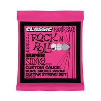ENCORDOAMENTO PARA GUITARRA ERNIE BALL 2253 CLASSIC SUPER SLINKY 009.042