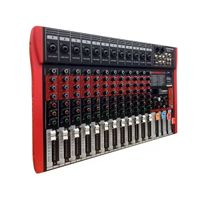 Mesa De Som Soundvoice Mr122 Rubi