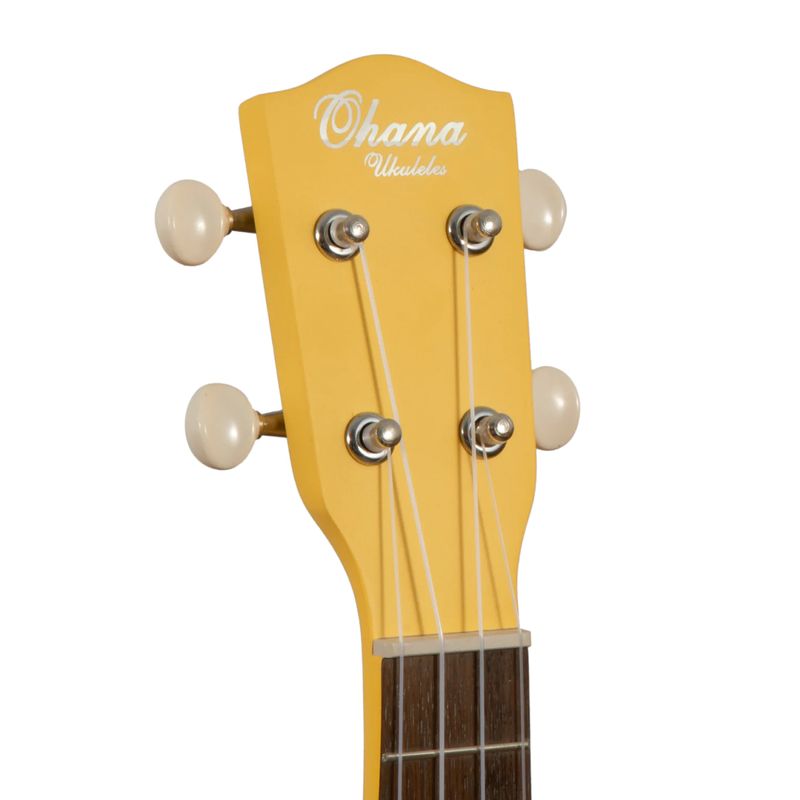 UKULELE-OHANA-SK-10YW-SOPRANO-AMARELO-X5