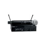 MICROFONE-SHURE-SLXD24-B58-L55-DIGITAL-SEM-FIO-OLOLO