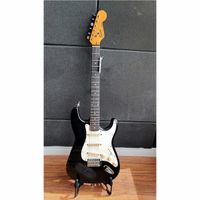 Guitarra Squier By Fender Stratocaster Bullet Preta Usada