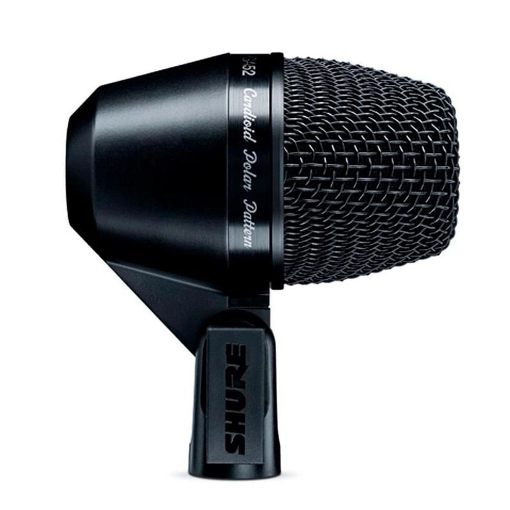 MICROFONE SHURE PGA52-XLR CARDIOIDE DINAMICO PARA BUMBO