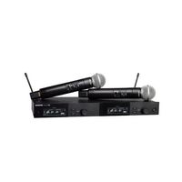 Sistema Shure Duplo Slxd24D/Sm58-G58 Sm58 Sem Fio