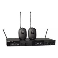 Sistema Shure Slxd14D-G58 Duplo Com Dois Bodypack