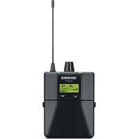 Receptor Bodypack Shure P3Ra-G20 Para Psm 300 Sem Fio