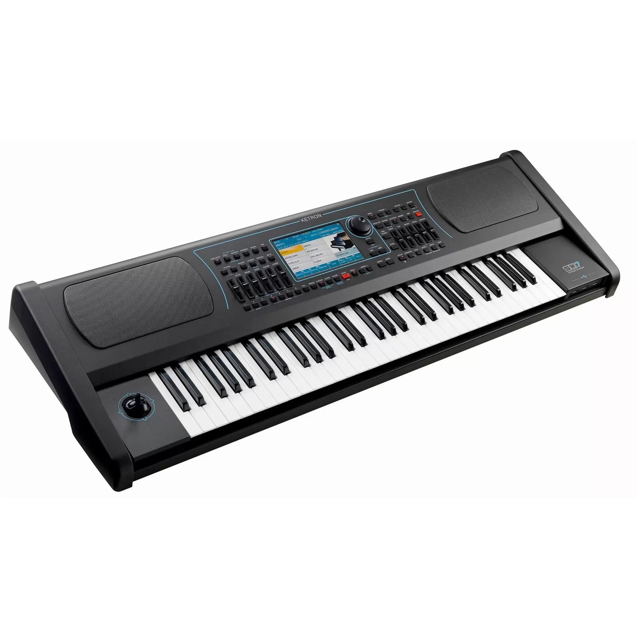 TECLADO ARRANJADOR KETRON SD7 WORKSTATION