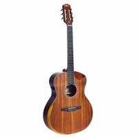 Violão Seizi Nagoya Nylon Mirai Natural Satin Eletroacústico