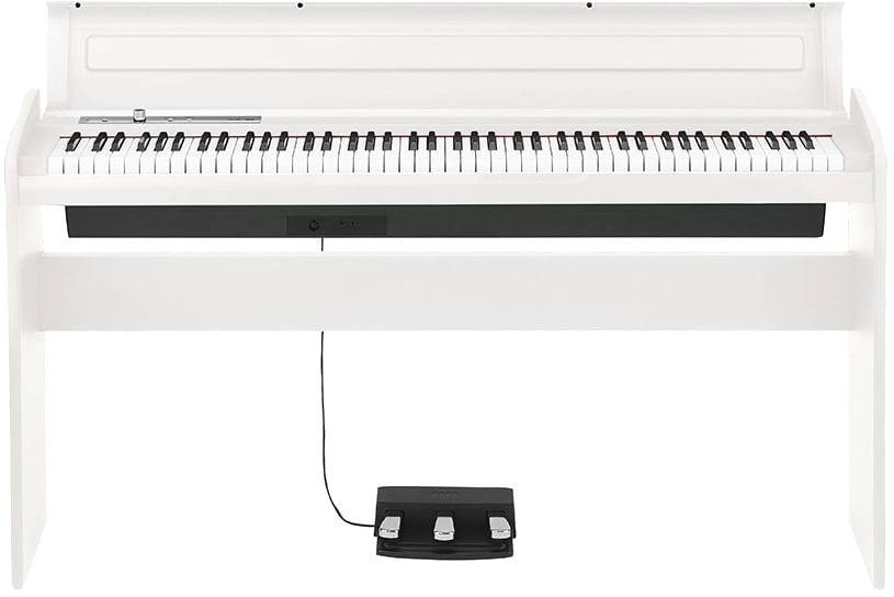 Piano Digital Com 88 Teclas Ponderadas Ação De Martelo Teclado De Piano De  Tamanho Completo Piano Elétrico Para Iniciantes USB/MIDI Piano Digital