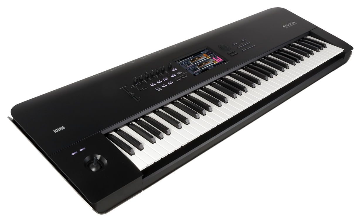 TECLADO KORG NAUTILUS-73 WORKSTATION