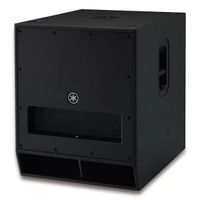 Subwoofer Ativo Yamaha Dxs18 De 18 E 1020W