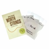 Encordoamento Ukulele Worth String Cmlg Concert/Soprano