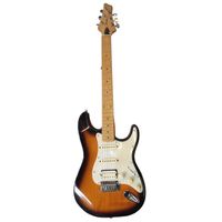 Guitarra Alvarez Strato Hss Sunburst Usada