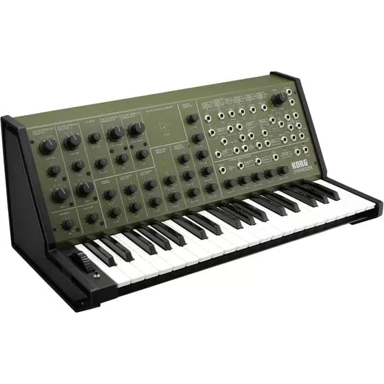 SINTETIZADOR KORG MS-20 FS-GREEN ANALOGICO
