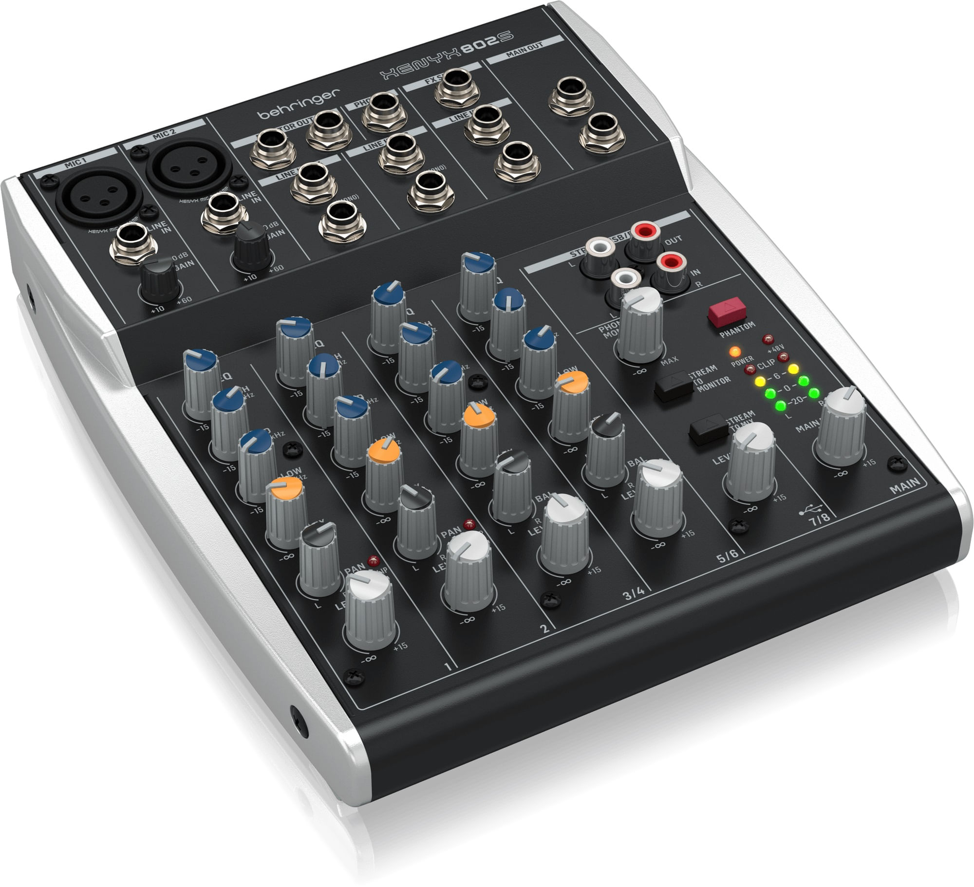 MESA BEHRINGER XENYX 802S