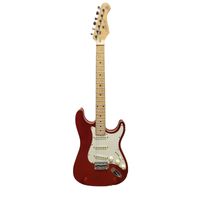 Guitarra Groovin Stratocaster Vermelha Usado