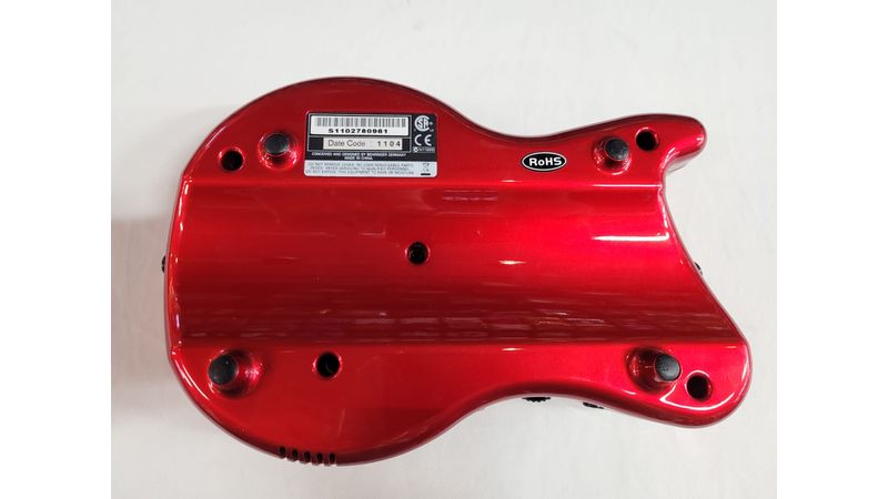 PEDALEIRA BEHRINGER V AMP 3 VERMELHO USADO