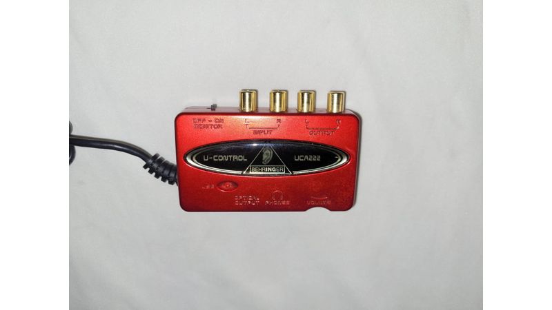 PEDALEIRA BEHRINGER V AMP 3 VERMELHO USADO