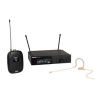 Sistema Microfone Shure Slxd14/153T G58 Earset Sem Fio