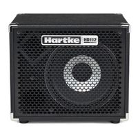 Gabinete Hartke Hd112 Hydrive 300Watt