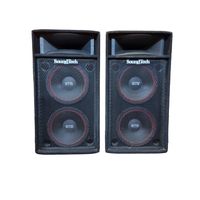 Par De Caixas Acústicas Soundtech Cx24 2 Fal 15´ Usado