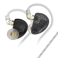 Fone De Ouvido Kz As16 Pro Black