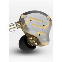Fone De Ouvido Kz Zs10 Pro Sem Microfone Golden