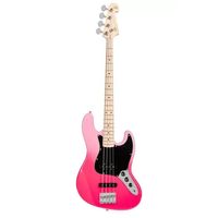 Baixo Sx Sbm1 Jb 4C Basswood Braco Maple Pt Pink Twilight