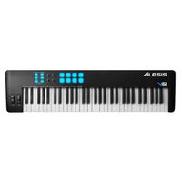 Controlador Alesis V61Ii Midi-Usb 61 Teclas