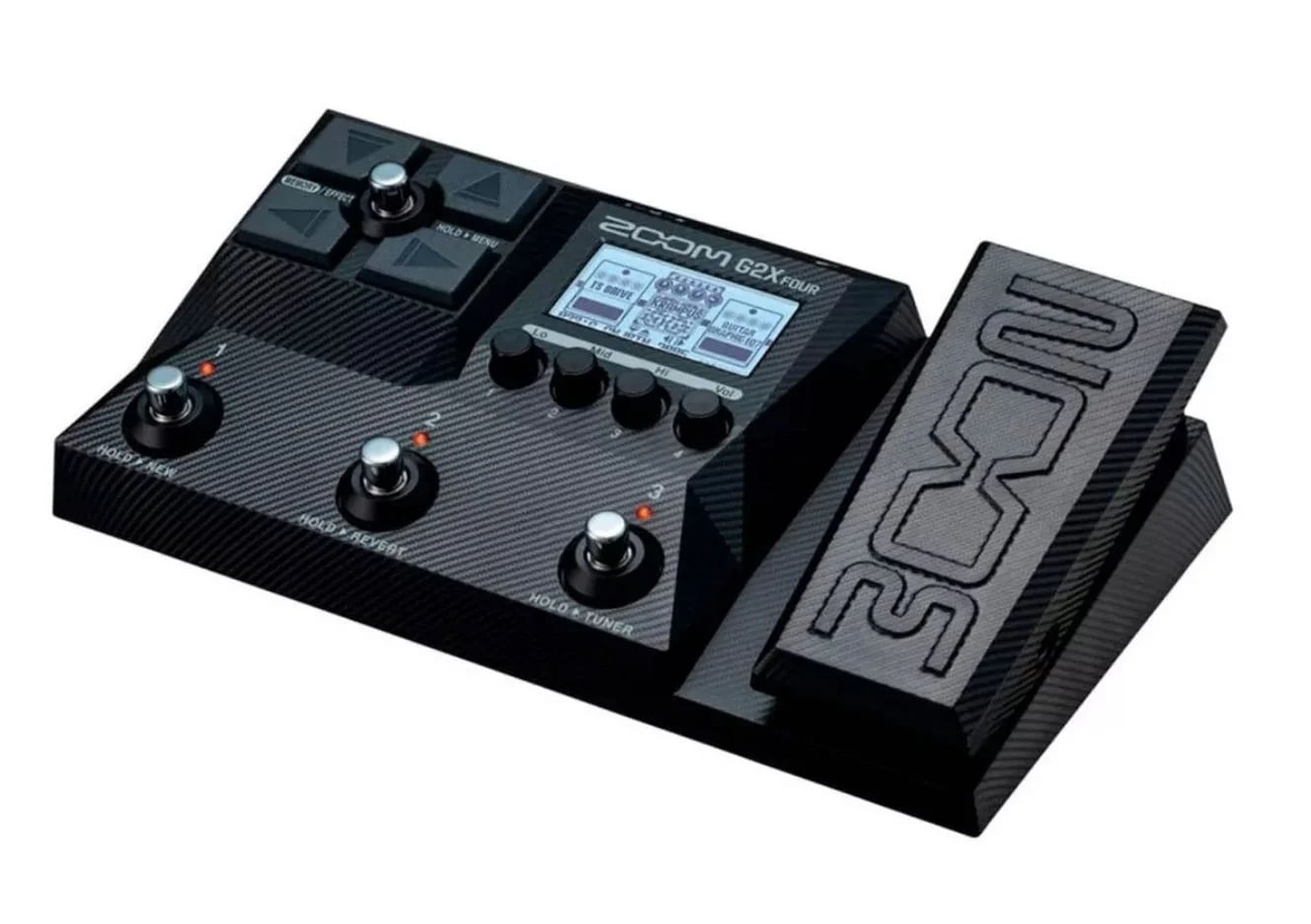 PEDALEIRA ZOOM G2X FOUR C MODULO DE EFEITOS P GUITARRA