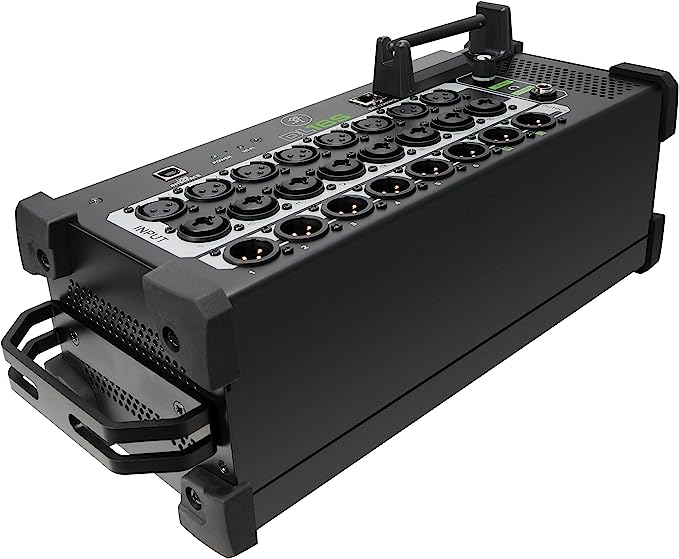 Mesa Digital Mackie Dl16S 16 Canais Mesa Digital Mackie Dl16S 16 Canais