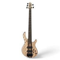 Baixo Cort A5 Ultra Ash Enb W/Case 5 Cordas