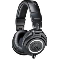 Fone De Ouvido Audio Technica Ath-M50Xbt2 Series Black