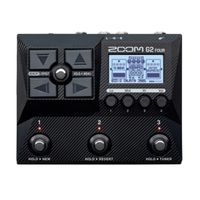 Pedaleira Zoom G2 Four C Modulo De Efeitos P Guitarra