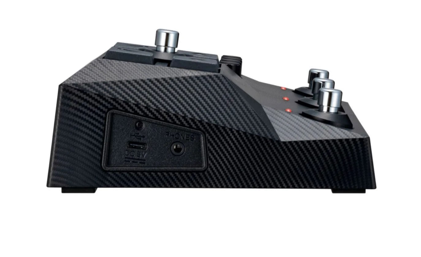 PEDALEIRA ZOOM G2 FOUR C MODULO DE EFEITOS P GUITARRA