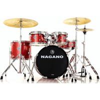 Bateria Nagano Garage Rock 22 Ws Winw Sparkle-Bat