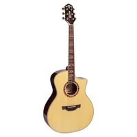 Violao Crafter Grand Auditorium Stg G-20Ce Ws Com Equalizador Lr-T Nx Aco
