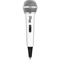 Microfone Irig Voice De Mao Para Smartphone E Tablets White