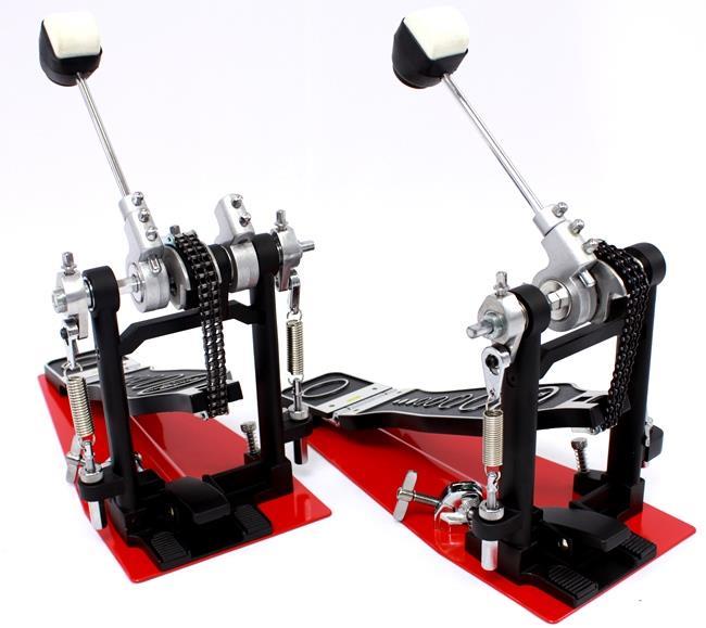 Pedal-Duplo-Odery-Privilege-PD-902-Double-Chain-Drive-com-2-Pedais-Single-Prontos-9