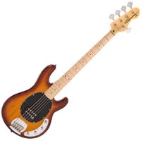 Baixo Vintage V965 5 Cordas Tabacco Sunburst