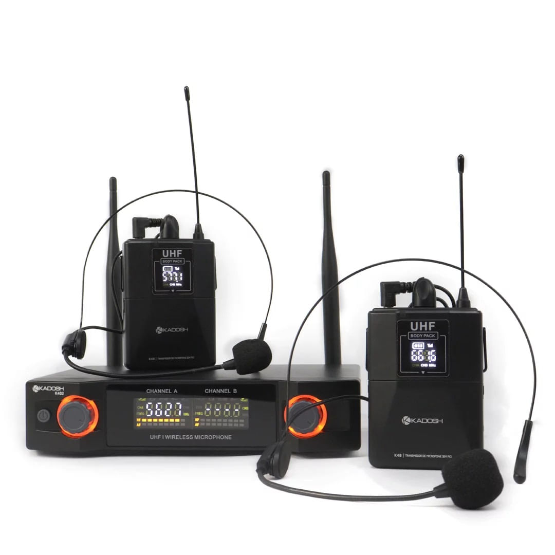 MICROFONE KADOSH K-402H SEM FIO