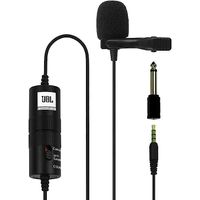 Microfone Lapela Jbl Cslm20B Omnidirecional Showrom