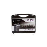 Kit De 2 Microfone Waldman Stage Duopack Mix (S-2Pm)