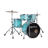 Bateria Odery Inrock Series Ir 220-Hw-Sg Surf Green Com Ferragem 10 12 14 16 22