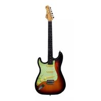 Guitarra Tagima Tg-500 Lh Sb Sf/Mg Sunburst
