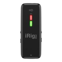 Interface Ik Multimedia Irig Pre Hd