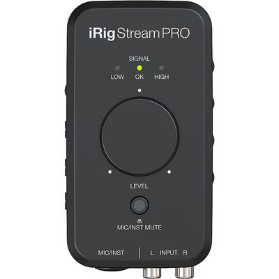 Interface de Áudio Icon MicU Live Pro Drive III