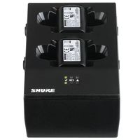 Carregador Shure Sbc200 Com 2 Compartimentos