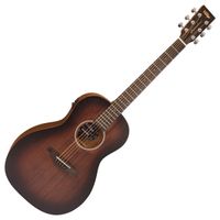 Violao Vintage Ve880Wk Eletroacustico Parlour Statesboro