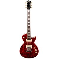 Guitarra Tagima Mirach Fl Flamed Maple Trd Transparent Red